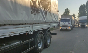 Russia delivers 194 tons of food to Severodonetsk area residents