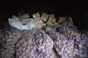 Калужская область и Госрезерв ЛНР передали более 2,5 тонны продуктов жителям Камышевахи