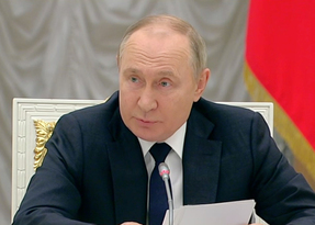 Путин назвал востребованной и важной поддержку культуры Донбасса и Новороссии