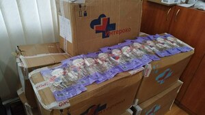 СЖД передал гуманитарную помощь ровеньковской центральной больнице
