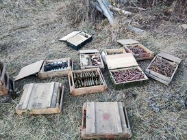 Правоохранители изъяли более 20 тыс. боеприпасов в Станично-Луганском районе