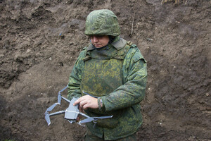 LPR People's Militia intercepts Ukrainian drone with explosives over Slavyanoserbsk