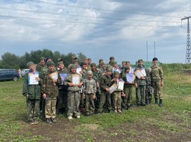Спортсмены из ЛНР приняли участие в военно-полевых сборах клуба "Вятичи" в Подмосковье