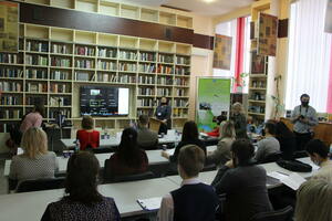 Юные экологи ЛНР, ДНР и РФ на конференции обсудили проблемы окружающей среды