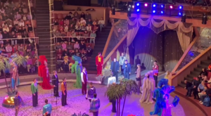 Министр культуры вручил благодарности цирковому коллективу, завершившему гастроли в Луганске