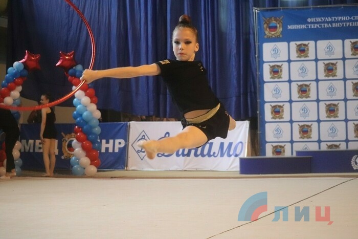 Открытие первенства и чемпионата ЛНР по художественной гимнастике, Луганск, 18 июня 2021 года
