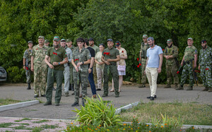 Представители Чеченской Республики почтили в Луганске память жертв украинской агрессии