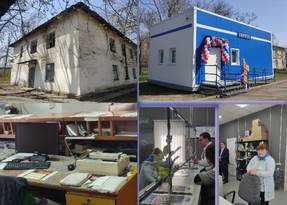 Модульное отделение почтовой связи открылось в краснодонском поселке Северо-Гундоровский