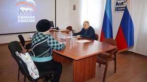 Прием граждан по вопросам жилищно-коммунального хозяйства прошел в Луганске