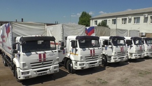 Russia delivers food and construction materials to Lugansk - LPR Emergencies Ministry