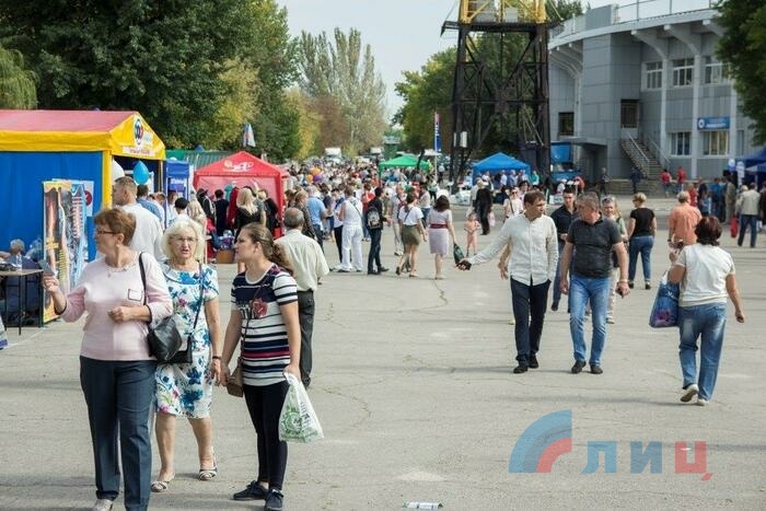 Выставка достижений народного хозяйства ЛНР, Луганск, 14 сентября 2019 года