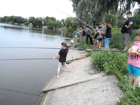 Первенство по рыбной ловле среди юных жителей ЛНР пройдет 11 июля в Антрацитовском районе