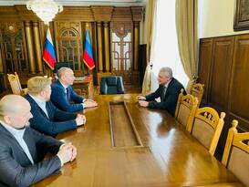 Руководители Правительства ЛНР и Рособрнадзора обсудили вопросы проведения ЕГЭ