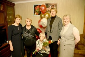 Путин поздравил с 95-летием жительницу Свердловска