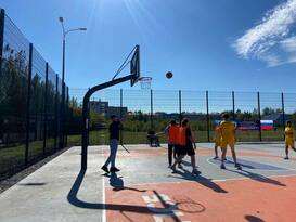 Инклюзивный турнир по баскетболу прошел в Луганске