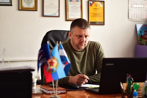 Председатель ОП ЛНР на круглом столе в РФ рассказал о необходимой жителям Донбасса помощи