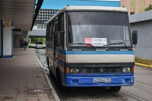 Жители Сватово о запуске автобуса из Луганска: "Город оживает!"
