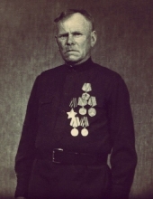 Матвиенко Сергей Николаевич (1905 - 1975). Дошел до Праги, затем воевал на Дальнем востоке. Награжден орденом Славы, медалями "За отвагу",  "За боевые заслуги" и другими.  