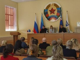 Мирошниченко и Лантратова обсудили с общественниками Перевальска создание теротделения ЕР