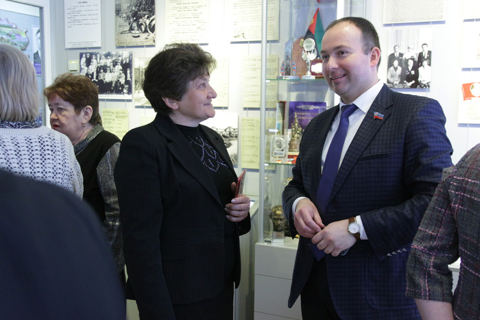 Открытие музея профсоюзного движения Луганщины, Луганск, 30 апреля 2019 года