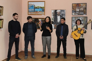 СХ ЛНР открыл в Новопскове выставку работ художников Республики и других регионов РФ