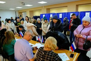 Явка на выборах Президента РФ составила 77,44%, она рекордная - ЦИК