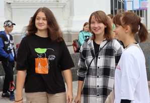 Очередная группа детей из Северодонецка отправилась на отдых в Пермский край