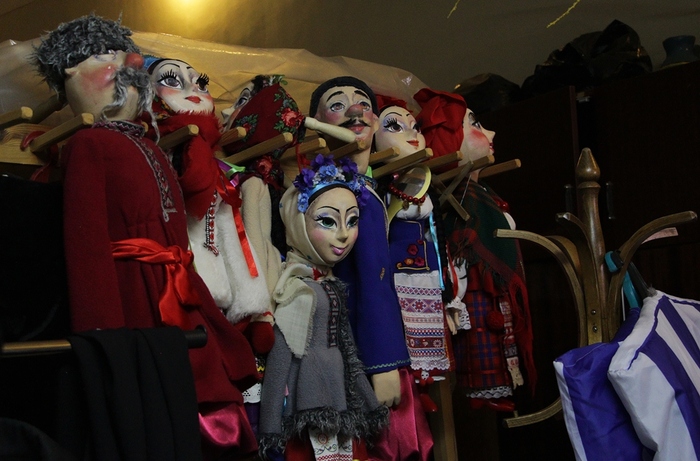 Будни Луганского академического театра кукол, Луганск, 21 марта 2017 года