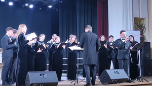 Хор Московской консерватории представил в ЛГАКИ инициированный в Луганске проект