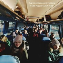 Почти 30 детей из Северодонецка отправились в оздоровительный лагерь в Подмосковье