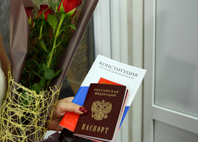 Более 3,2 млн жителей Донбасса и Новороссии получили российские паспорта - Путин