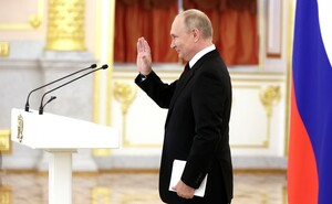 Путин победил на выборах Президента РФ с 87,28% - ЦИК