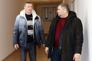 Ульяновские специалисты завершают восстановление школы Лутугинского района