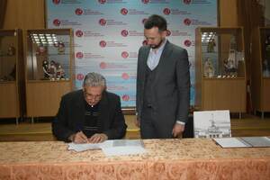 ЛЦНТ подписал договор о сотрудничестве с Российской академией музыки имени Гнесиных