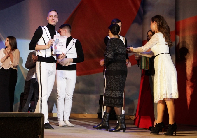 Финал и награждение победителей республиканского молодежного талант-шоу "И-Фактор", Луганск, 21 февраля 2017 года