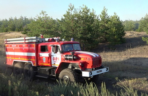 Высокая и чрезвычайная пожароопасность сохранится в районах ЛНР до 2 сентября – МЧС