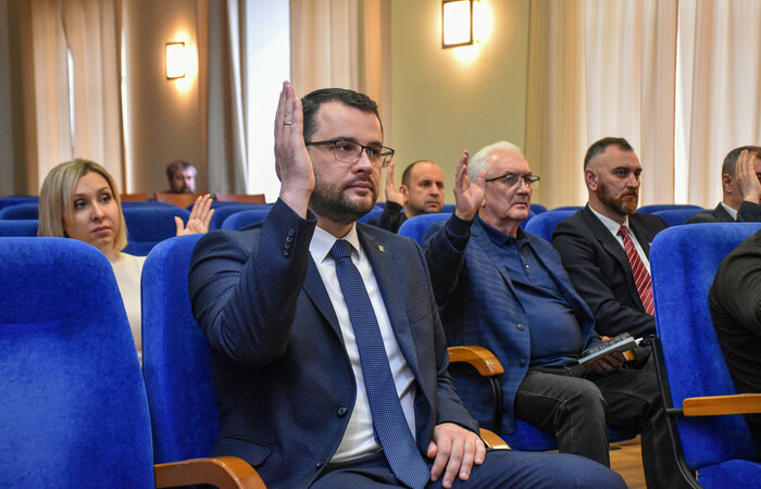 Заседание президиума регионального политсовета Луганского регионального отделения "Единой России", Луганск, 30 марта 2023 года