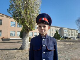 Кадетские классы впервые открылись на базе школы в Станице Луганской