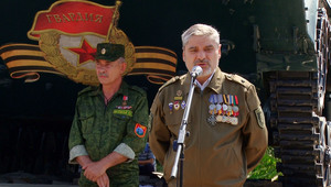 Свердловчане в седьмую годовщину освобождения района от ВСУ почтили память погибших