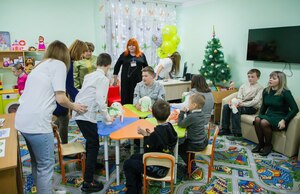 Центр дневного пребывания детей-инвалидов открылся в Луганске