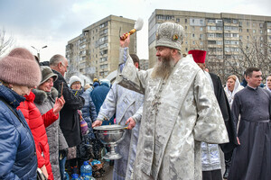 Празднование Крещения Господня в Луганской Народной Республике, 19 января 2023 года