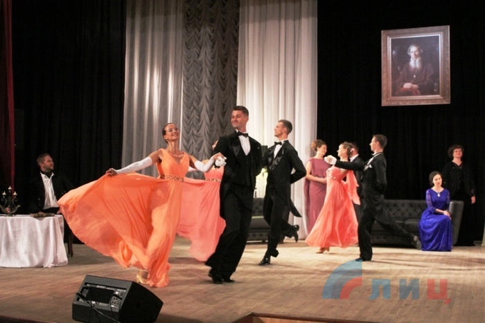 Театрализованная музыкальная гостиная, посвященная 215-й годовщине со дня рождения Владимира Даля, Луганск, 7 сентября 2016 года