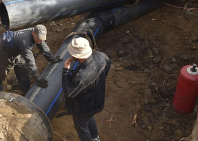 Московские специалисты заменят канализационный коллектор в Луганске