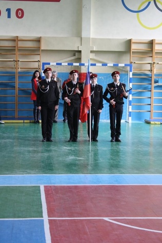 Финал военно-спортивной игры "Будь готов к защите Родины", Луганск, 29 февраля 2016 года