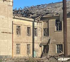 Six Perevalsk college students in hospital after Ukrainian artillery attack