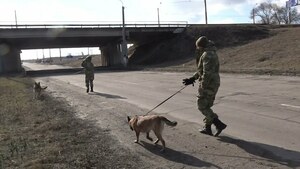 Сотрудники МВД во избежание терактов регулярно осматривают объекты инфраструктуры ЛНР