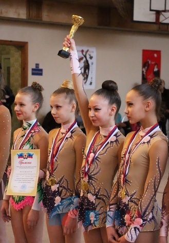 Республиканский турнир по художественной гимнастике "Луганские надежды"