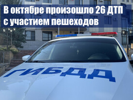 Операция "Пешеход" пройдет в Республике по 13 ноября - МВД ЛНР