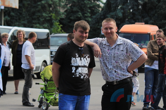 Гонки на джипах в Александровске, 31 мая 2015 года