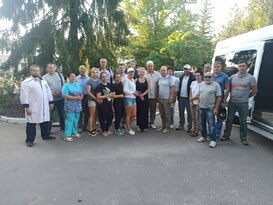 Саратовские врачи прибыли в Сватовский район для оказания помощи населению